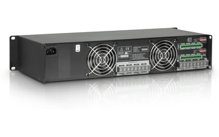 Ram Audio T 1208 - Amplificador de PA 8 x 150 W 4 Ohmios