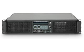 Ram Audio W 12000 DSP Amplificador de PA 2 x 5900 W 2 Ohmios con Módulo DSP
