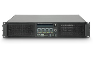 Ram Audio W 12004 Amplificador de PA 4 x 3025 W 2 Ohmios