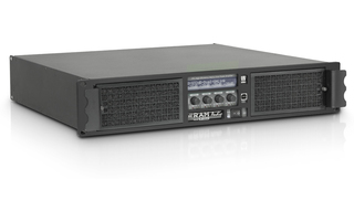 Ram Audio W 12044 - Amplificador de PA 4 x 2950 W 4 Ohmios