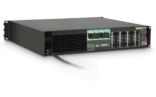 Ram Audio W 9000 DSP E AES Amplificador de PA 2 x 4400 W 2 Ohmios avec Module DSP avec Module d'