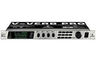 Imagenes de Behringer Modelador Reverberación V-VERB PRO REV2496