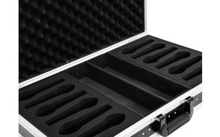ROADINGER Microphone Case SC-12 Microphones black