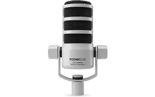 RODE PodMic USB White