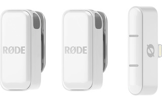 RODE Wireless Micro White - Lightning