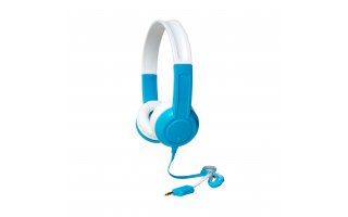 Buddy Azul auriculares estéreo para Niños Jack 3,5mm