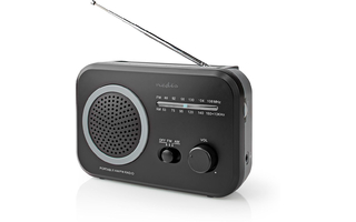 Radio FM - Diseño portátil - AM / FM - Alimentado por baterias / Alimentado por la red - Analógi