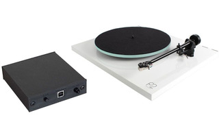 Rega Planar 2 Mk2 Blanco + Rega Mini A2D
