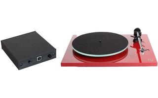 Rega Planar 2 MkII Rojo + Rega Mini A2D