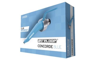 Reloop DJ CAPSULA CONCORDE BLUE