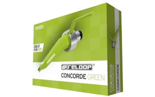 Reloop DJ Concorde Green