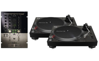 Reloop DJ Kut + 2x Pioneer PLX-500K