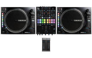 Reloop Elite Mixer + 2x Reloop DJ RP-8000 MK2 + Phase Essential