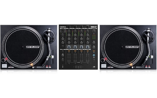 Mesa de mezclas para DJ de club con Bluetooth de 4 canales Reloop RMX-44 BT
