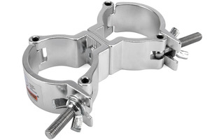 Imagenes de RIGGATEC 400200040 Abrazadera giratoria ligera plateada hasta 100 kg (48-51 mm)