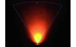 Dune PRL6-65/R - Proyector IP65 65º Matriz LED's Rojo