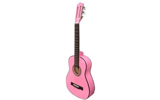 Rocio Guitarra 1/4 Infantil Clásico C6 Rosa