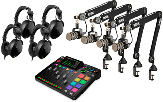 RodeCaster Pro II - 4 Personas