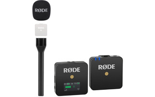 Rode Wireless GO + Interview GO