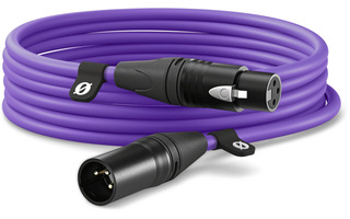 Rode XLR Cable 6M Purple