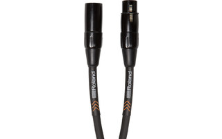 Roland RMCB5 Cable serie Black de micro balanceado  1.5 m