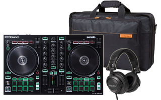Roland DJ 202 + Maleta Roland Original + Ibiza Sound DJH 100