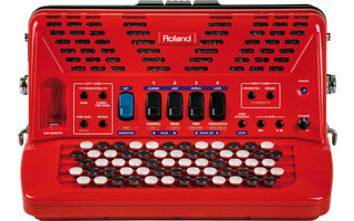 Roland FR-1XB Rojo
