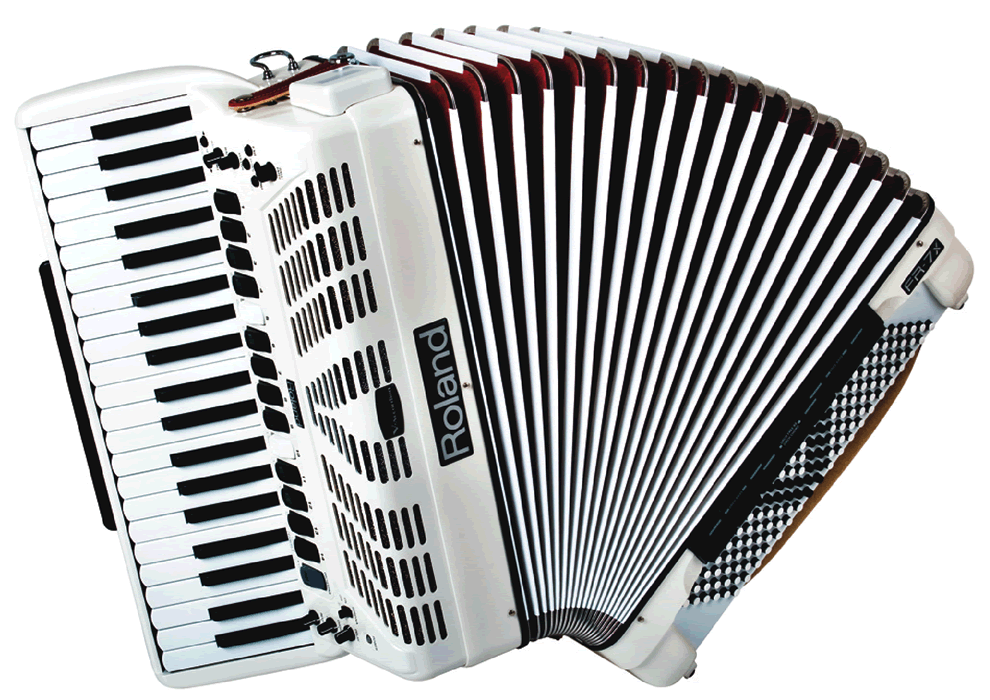 Imagenes de Roland FR-7x white