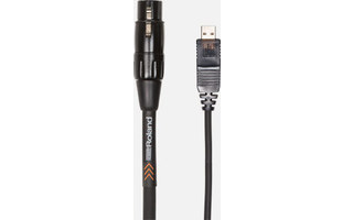 Roland RCC 10 USXF - Interfaz de audio Cable XLR Hembra a USB