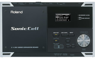 Roland Sonic Cell 128-Voice Expandable Synth Module with Audio I