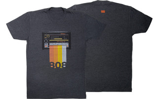Roland TR808 Crew T-Shirt MD Grey