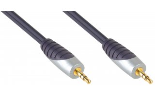 Cable de Audio Portátil de Rendimiento de Primera Clase 1.0 m