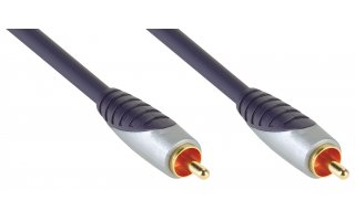 Cable de Audio Coaxial Digital de Rendimiento de Primera Clase 1.0 m