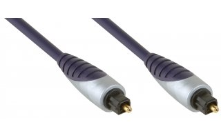 Imagenes de Cable de Audio Óptico Digital de Rendimiento de Primera Clase 1.0 m