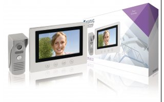 Videoportero con pantalla LCD e IP44 - SAS-VDP100
