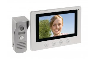 Videoportero con pantalla LCD e IP44 - SAS-VDP100