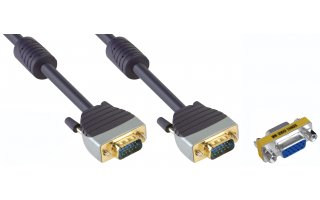 Cable para Monitor VGA de Rendimiento de Primera Clase 2.0 m