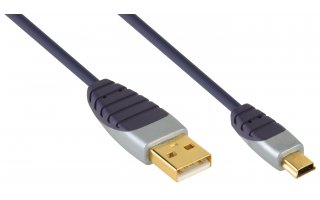 Cable de USB A a conector de 5 pines de Rendimiento de Primera Clase 2.0 m