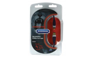 Cable FireWire® 4 a 6 Pins de Rendimiento de Primera Clase 5.0 m