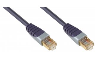 Cable de Red Cat 6 Gigabit de Rendimiento de Primera Clase 7.5 m