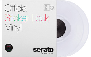 Serato Sticker Lock Vinyl - Pareja