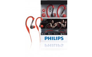 Imagenes de Auriculares deportivos ActionFit con gancho para la oreja