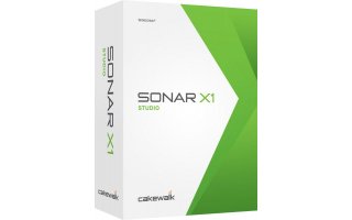 Sonar X1 Studio