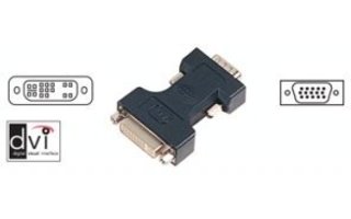 Imagenes de Conector DVI hembra 17 PIN a SVGA macho 15 pin