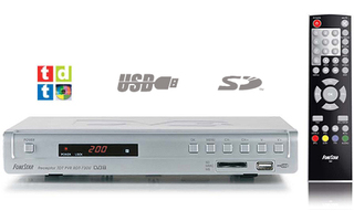 Imagenes de Receptor TDT 730 - Lectura / Escritura SD,MMC,USB
