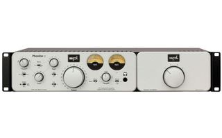 SPL Phonitor 2 Silver + Rack expansion 
