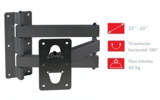 Imagenes de Fonestar STV-672 - Brazo para soporte negro