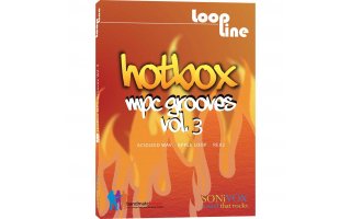 SoniVox Hotbox Vol 3 - MPC Grooves