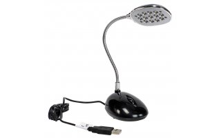 Lámpara de mesa USB