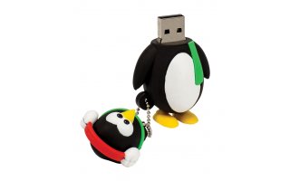 Memoria flash pinguino feliz 8GB